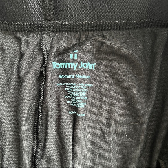 Tommy John pajama pants black size medium - Picture 3 of 3
